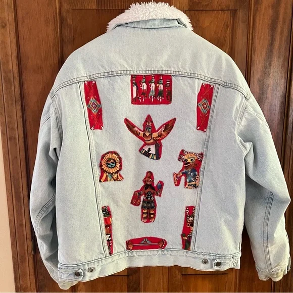 Vintage 80s Levi’s Sherpa Jacket - Picture 5 of 8